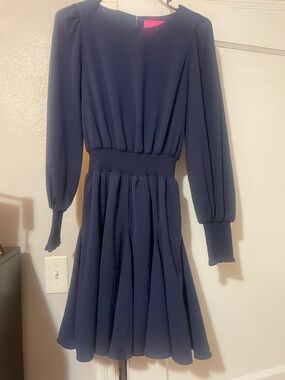 Lilly Pulitzer Navy dress